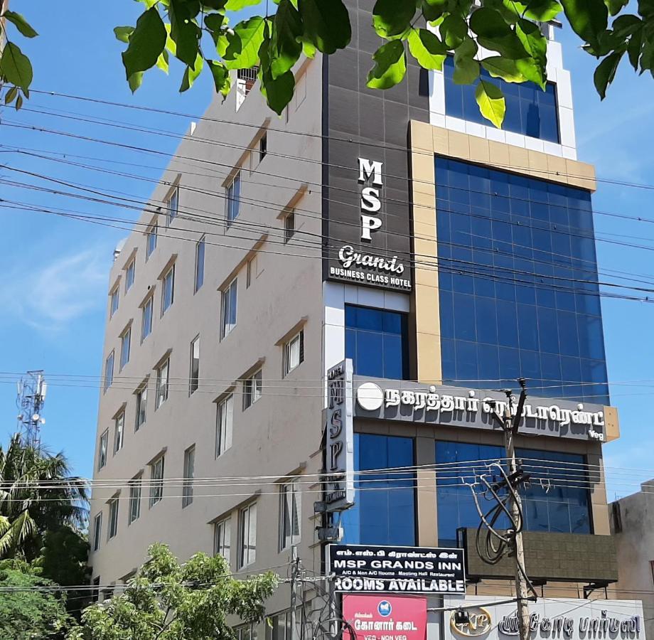 Msp Grands Inn Madurai Εξωτερικό φωτογραφία