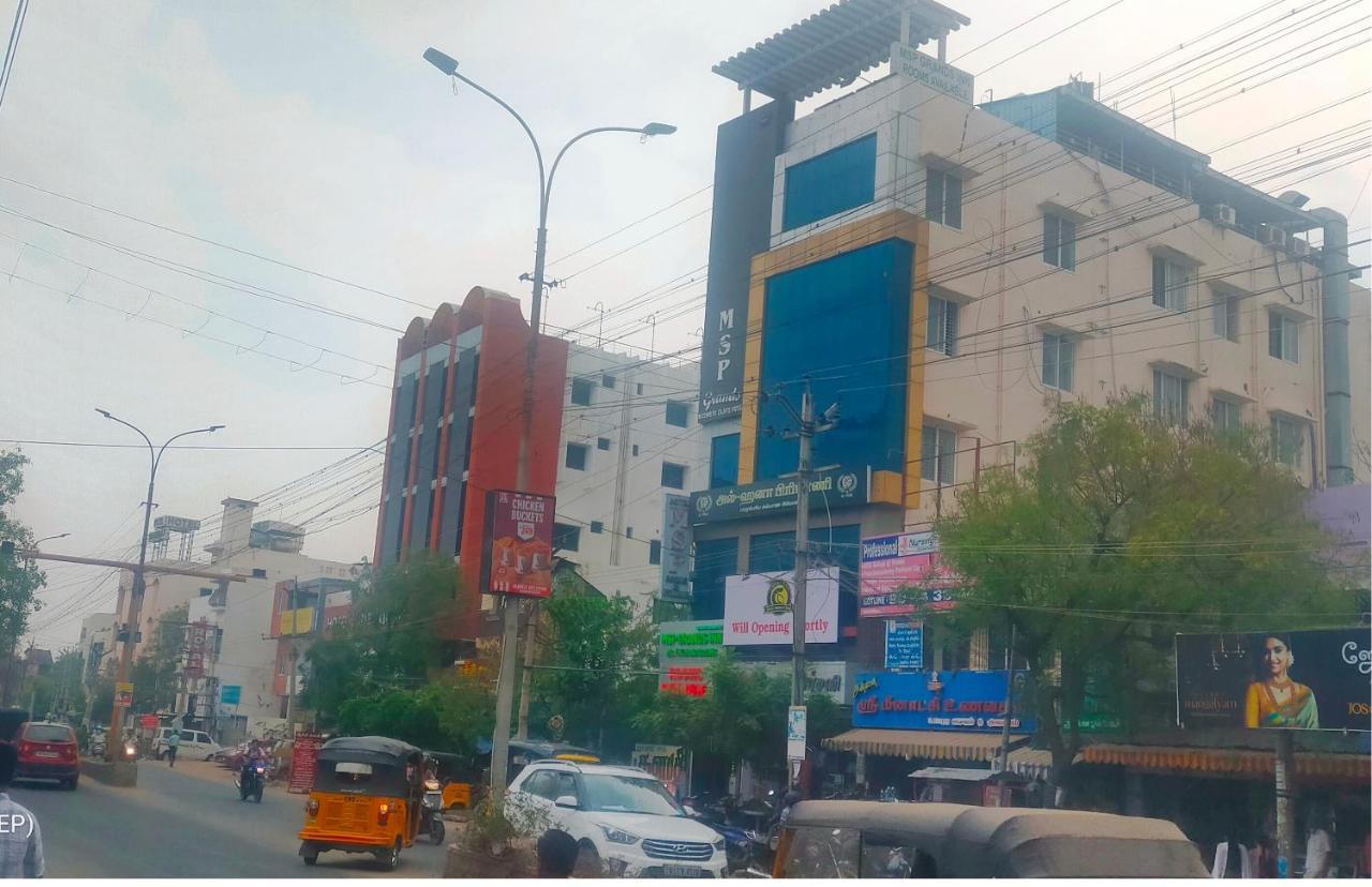 Msp Grands Inn Madurai Εξωτερικό φωτογραφία