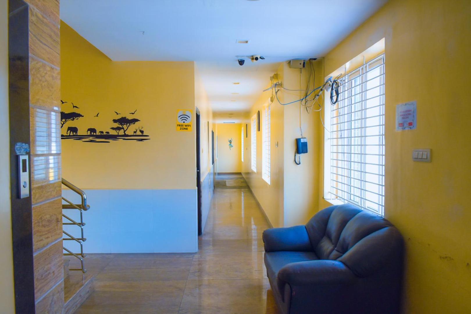 Msp Grands Inn Madurai Εξωτερικό φωτογραφία