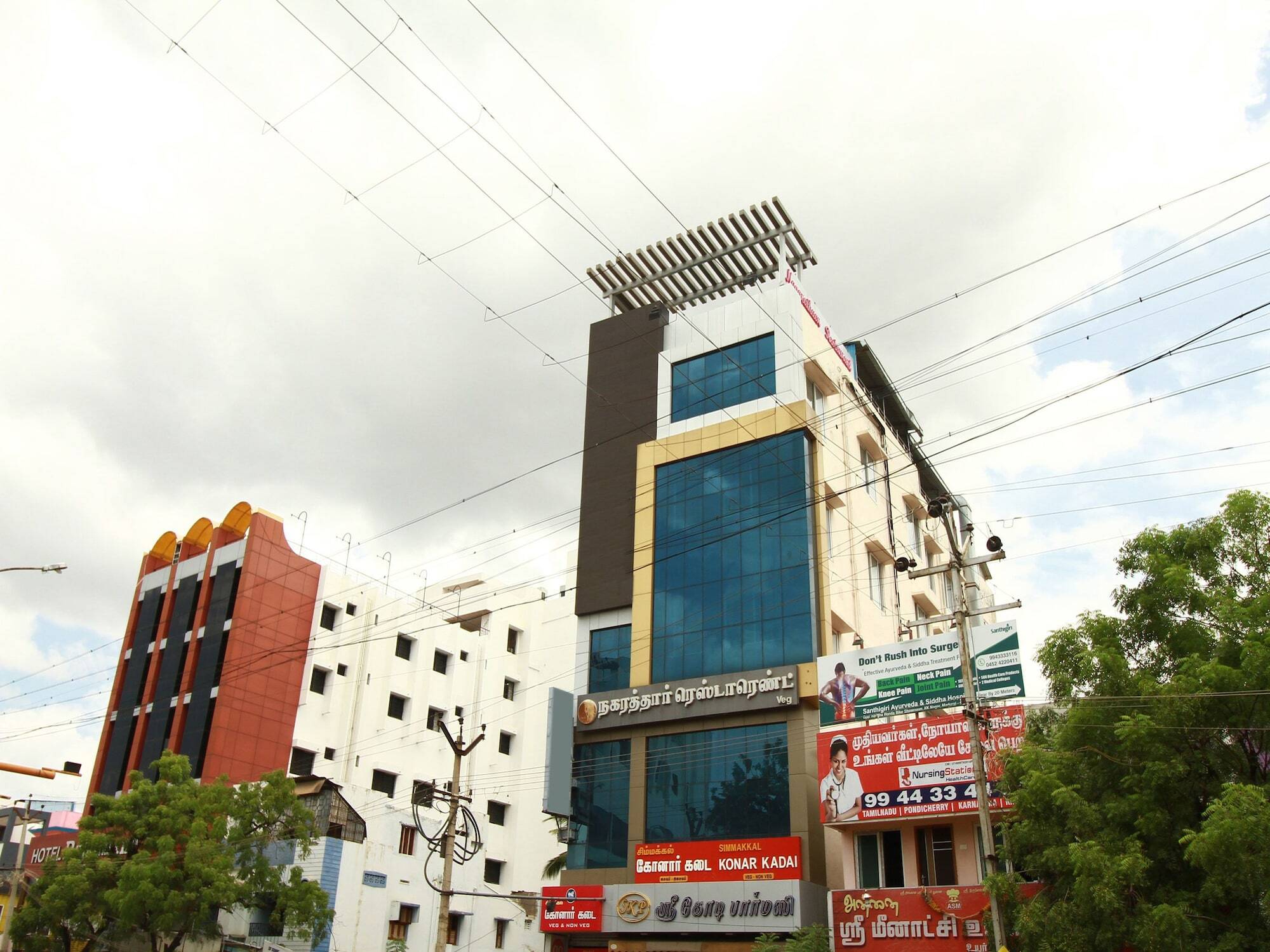 Msp Grands Inn Madurai Εξωτερικό φωτογραφία